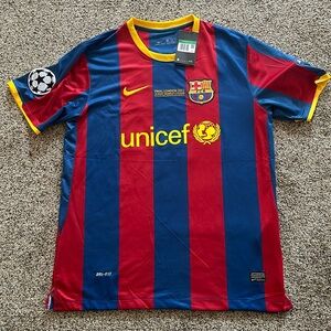 Men’s Nike Messi Soccer Jersey